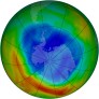 Antarctic Ozone 1991-09-06